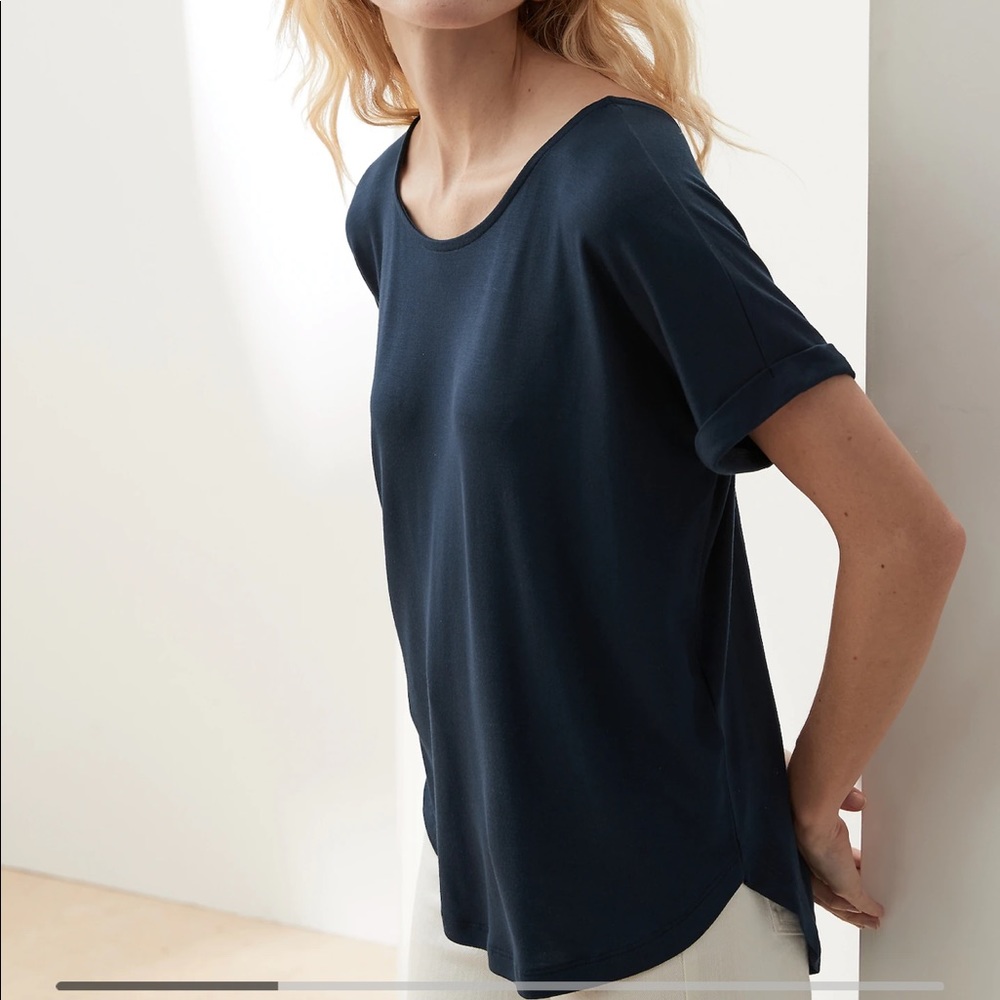 Banana Republic Dolman-Sleeve T-Shirt